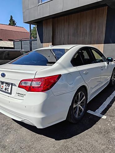 Унаа: Subaru Legacy: 2017 г., 2.5 л, Вариатор, Бензин, Седан — 6