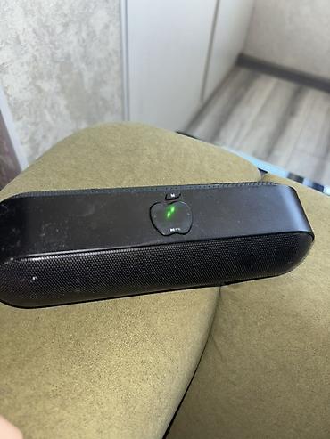 колонка через bluetooth: Портативная Bluetooth-колонка (черная, цилиндрическая форма “пилюля”) — 4