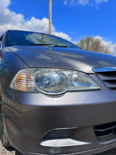истеп хонда: Honda Odyssey: 2001 г., 2.3 л, Автомат, Газ, Вэн/Минивэн