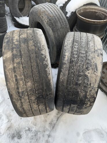 шина 385 55: Шины R 22,5, Всесезонная, Б/у, Грузовики/Автобусы, Michelin