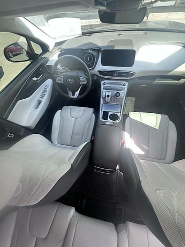 e klass: Hyundai Santa Fe: 2020 г., 2.2 л, Дизель, Кроссовер — 8