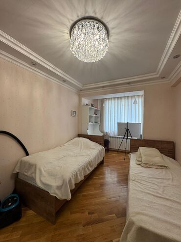 Yeni tikili: Yasamal, 3 otaqlı, Yeni tikili, m. İnşaatçılar, 96 kv. m — 3