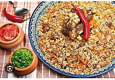 Вкусный восточный плов с доставкой порция 250 а кг 2500 готовых 3 кг
