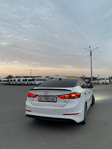 Hyundai: Hyundai Avante: 2016 г., 1.6 л, Автомат, Бензин, Седан — 4