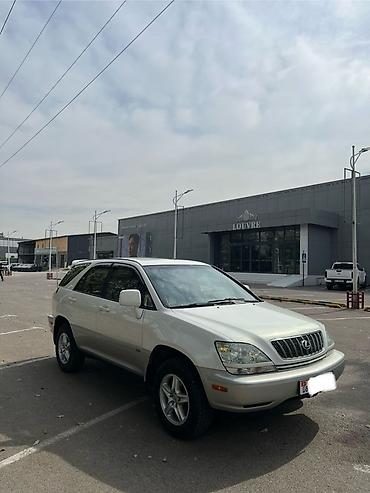 генератор rx 300: Lexus RX: 2001 г., 3 л, Автомат, Бензин, Кроссовер — 2
