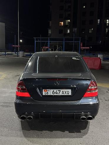 mers vito: Mercedes-Benz E-Class: 2002 г., 5 л, Автомат, Бензин, Седан — 2