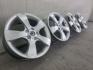staklo: ALUMINIJUMSKE FELNE OCTAVIA SUPER B 17 5 X 112 | Škoda, VW, Audi — 1