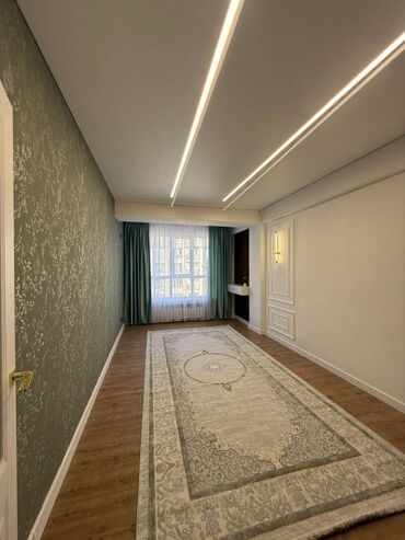 квартира улица исанова фрунзе: 1 комната, 45 м², Элитка, 9 этаж, Евроремонт