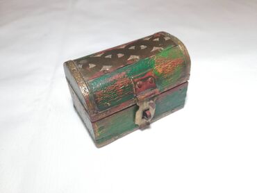 Nakit: Gusarski kovčeg, kutijica za nakit