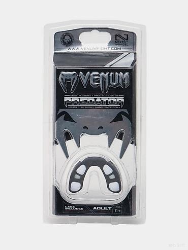 Капа Venum Predator (Adult, 11+) — одночелюстная защитная капа для lalafo.kg да Капа Venum Predator (Adult, 11+) — одночелюстная защитная капа для