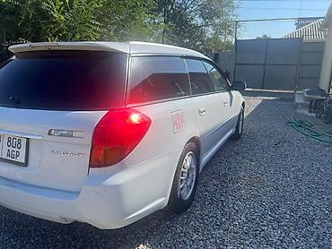 портер 2 4 вд: Subaru Legacy: 2004 г., 2 л, Автомат, Бензин, Универсал — 4