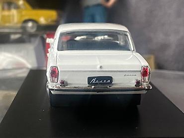 Avtomobil modelləri: QAZ, 1968 il, 1:43, Dəmir, Ödənişli çatdırılma — 12