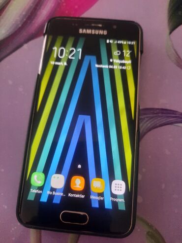 samsung galaxy a3 2016 teze qiymeti: Samsung Galaxy A3 2016, 16 GB, rəng - Qara