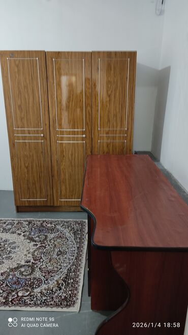 Долгосрочная аренда комнат: 60 м², С мебелью — 7