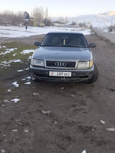 посадка авто: Audi S4: 1991 г., 2 л, Механика, Бензин, Седан