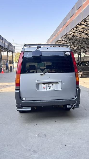 дом на колесо: Honda Stepwgn: 1996 г., Бензин, Минивэн — 6