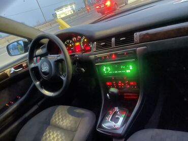 Audi: Audi A6: 2001 г., 2.4 л, Типтроник, Бензин, Седан — 6
