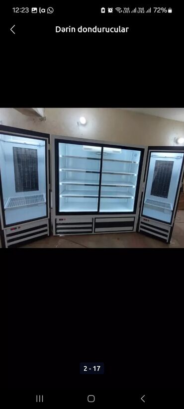 Soyuducu vitrinləri: Vitrinler zakazla yığırıq her ölçüdə her modeldə hər qiymətə və her -da lalafo.az — 2 Soyuducu vitrinləri: Vitrinler zakazla yığırıq her ölçüdə her modeldə hər qiymətə və her — 2