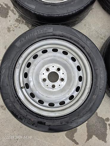 avtomobil aksesuarlar: İşlənmiş Disk təkər 205 / 55 / R 16, 5 Boltlu — 4