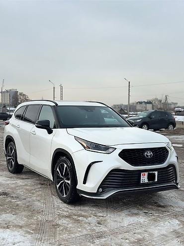 Toyota: Toyota Highlander: 2021 г., 3.5 л, Автомат, Гибрид, Кроссовер — 1