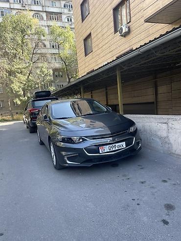 malibu цена: Chevrolet Malibu: 2018 г., 1.5 л, Автомат, Бензин, Седан — 2