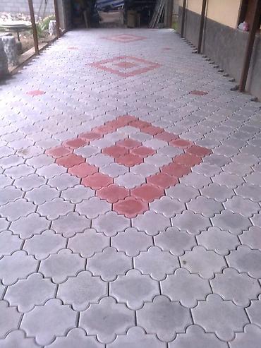 Евробрусчатка: Прессованная брусчатка высокого качества,в форме кирпича,есть все — 14
