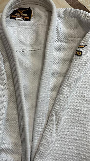 Спорт и отдых: Işlənmiş Mizuno judo gi – üst və şalvar komplekti - Brend: Mizuno — 4