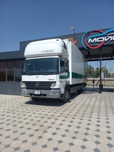 222 кузов: Mercedes-Benz : 2006 г., 4.8 л, Механика, Дизель, Фургон