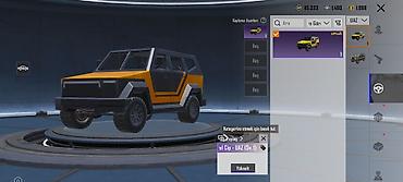 Digər: PUBG hesabi satilir tecili satilir 1115 UC 25 30 manat edir DP-28 — 3