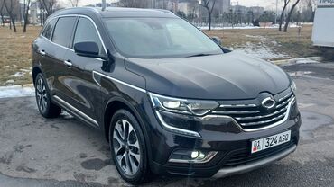 рено самсунг: Renault Koleos: 2018 г., 2 л, Автомат, Бензин, Кроссовер