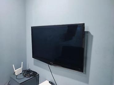 ТВ и видео: Samsung plazma/LED televizor (təxmini 46–50") – divara quraşdırılmış — 1
