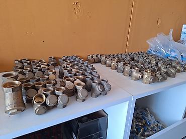 şaxta baba: Metal kürə klapanları və armatur dəsti Məhsul təsviri: - Su, qaz və — 6