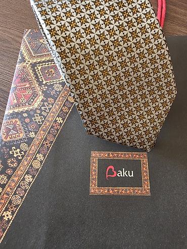 Qalstuklar: Qalstuk, rəng - Boz — 6