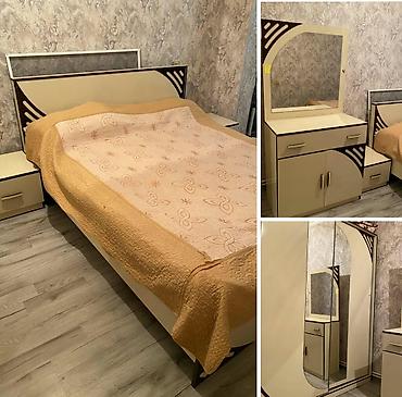 fabrik mebel: Yataq desti tecili satilir matrasi deyisilmelidir 250 manat sumqayit — 1