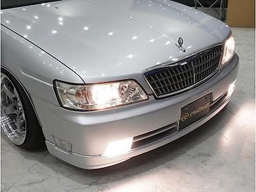 габаритки: Комплект противотуманных фар Nissan 2001 г., Б/у, Оригинал, Япония — 1