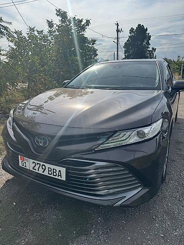 lexus ct 200h: Toyota Camry: 2019 г., 2.5 л, Автомат, Гибрид, Седан — 6