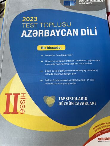 tibb bacısının məlumat kitabı pdf 2022: Abiturientlər və buraxılış imtahanına hazırlaşanlar üçün dərs