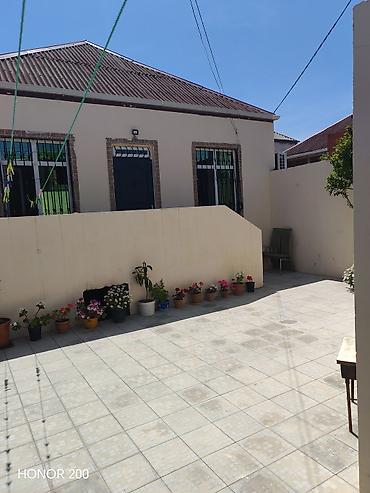 Həyət evləri və villaların satışı: Satılır: həyət evi Ünvan zığ 6 saylı Vərəm Dispanseri 3 otaqlı — 3