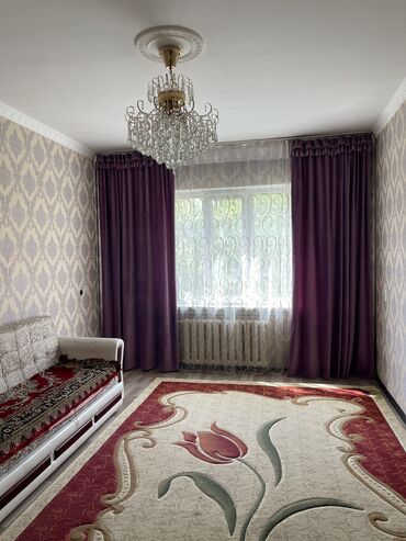 продается квартира аламедин1: 2 комнаты, 50 м², 105 серия, 3 этаж, Евроремонт