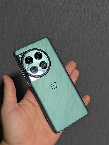 Мобильные телефоны и аксессуары: OnePlus 12, Б/у, 512 ГБ, цвет - Зеленый, 2 SIM — 1