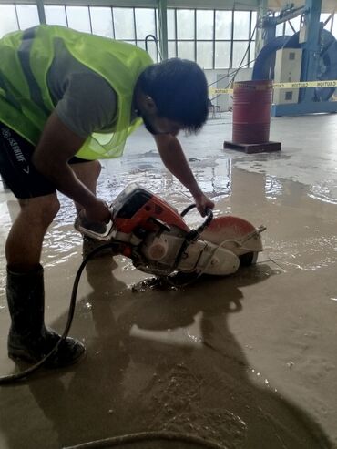 Beton işləri: Beton kəsmə beton deşmə xidməti Karot - HILTI DD 200 / 350 ilə 25 ° — 6