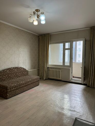 1 комнатная квартира кара балта: 1 комната, 34 м², 105 серия, 4 этаж