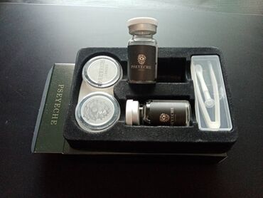 Ostalo: Kontaktna sociva u boji 22mm Crna 1godisnja u-NOVO Black out sociva — 7