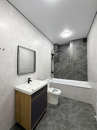Квартиры: 1 комната, 49 м², Пишпек Элитка, 11 этаж, Дизайнерский ремонт — 7