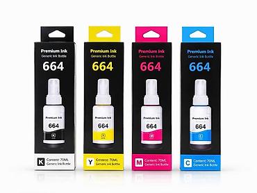 Ofis avadanlığı: Premium Ink kraskalar – müxtəlif printer seriyaları üçün uyğun rəngli — 5