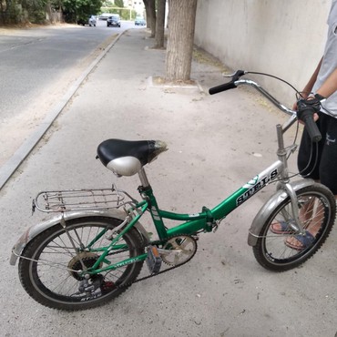 mercedes benz velosiped: Uşaq velosipedi Stels, 20"