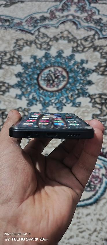 honor pad x9a: Honor X6b, 256 GB, rəng - Qara, Sensor — 3
