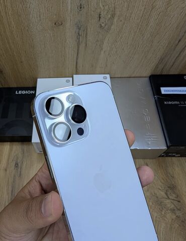 айфон 15 про бу цена: IPhone 14 Pro, Колдонулган, 256 ГБ, Ак, Заряддоочу түзүлүш, Коргоочу айнек, Кабель, 89 %