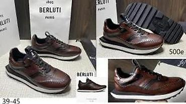 Patike: BERLUTI, VRHUNSKE PATIKE, ULTRA HIT 2025-26 | Novo! ! ! Hit — 17