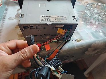 logitech f710: Pioneer F710 bt. Orjinal. Usb disk aux radio hamisi işləkdi. Mükəmməl — 2